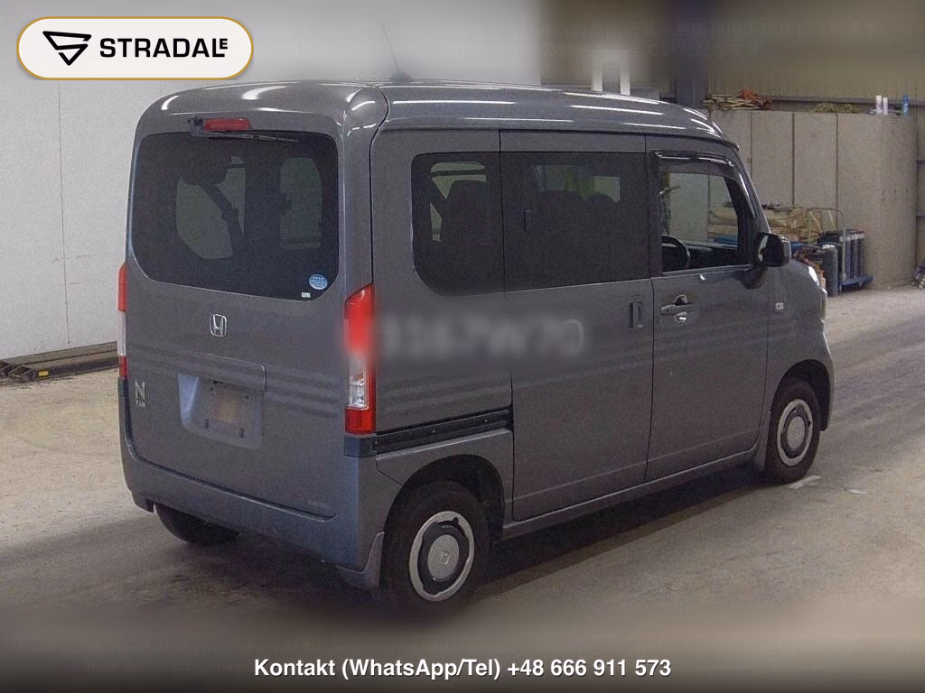 HONDA N-VAN PLUS STYLE 4WD FUN･HONDA SENSING, miniaturka 6