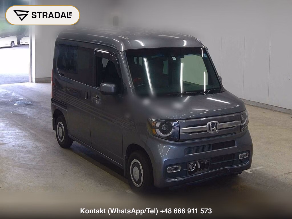 HONDA N-VAN PLUS STYLE 4WD FUN・HONDA SENSING 2019, aukcja z Japonii, zdjęcie 1