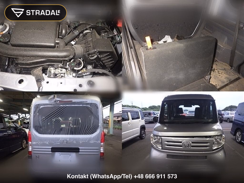 HONDA N-VAN 4WD G, miniaturka 7