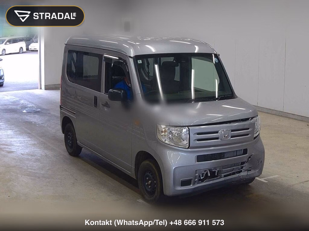 HONDA N-VAN 4WD G 2025, aukcja z Japonii, zdjęcie 1