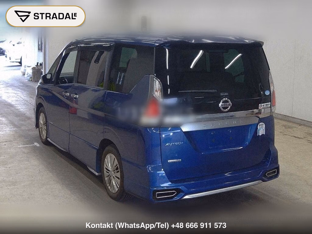 NISSAN SERENA 5D, miniaturka 3