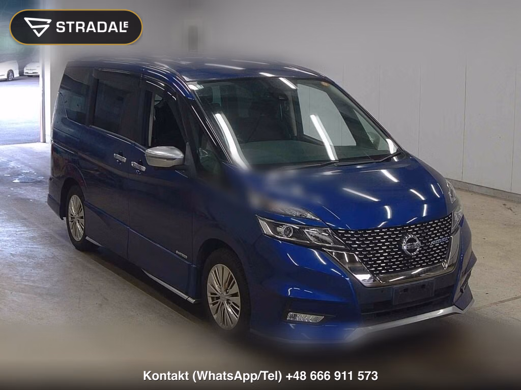 NISSAN SERENA 5D 2019, aukcja z Japonii, zdjęcie 1