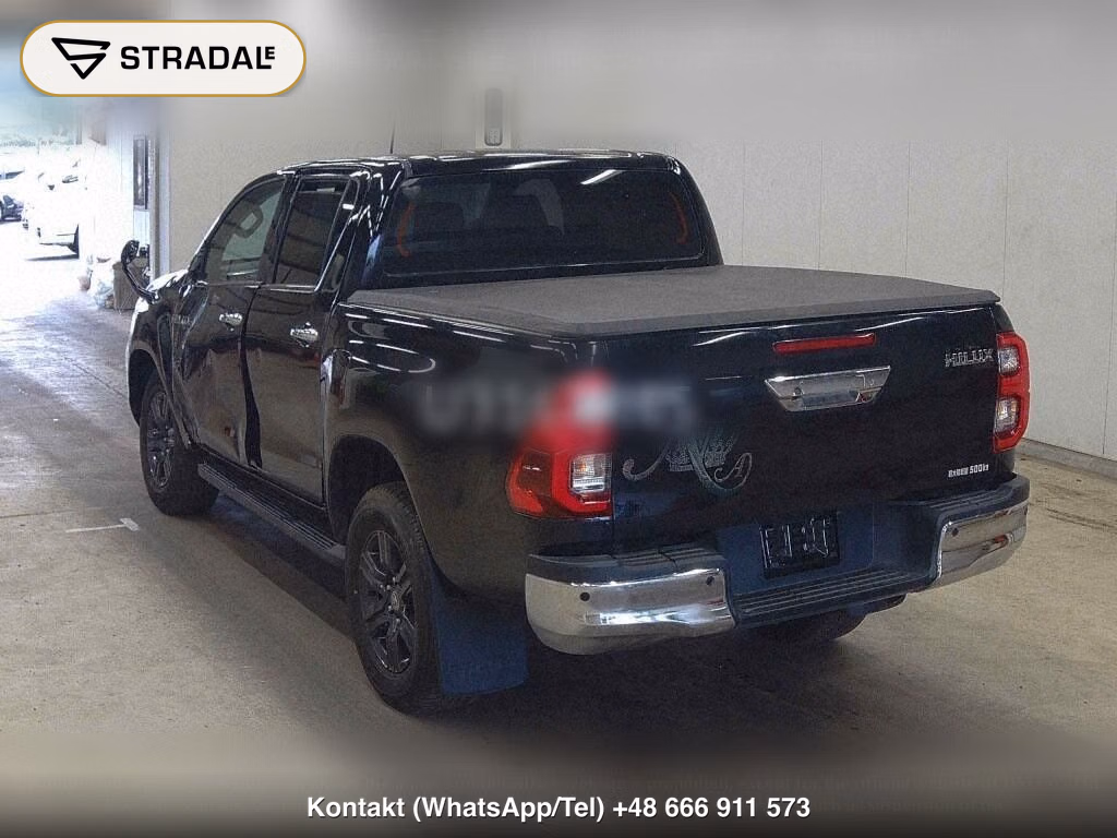 TOYOTA HILUX 4D 4WD Z, miniaturka 3