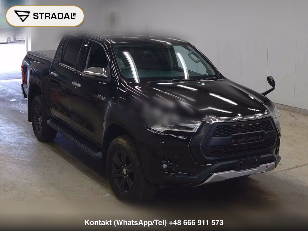 TOYOTA HILUX 4D 4WD Z 2022, aukcja z Japonii, zdjęcie 1