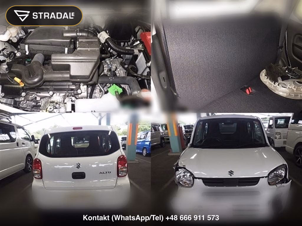 SUZUKI ALTO 5D A, miniaturka 7