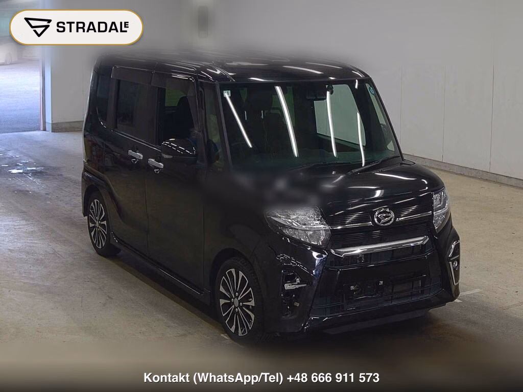 DAIHATSU TANTO CUSTOM RS 2021, aukcja z Japonii, zdjęcie 1