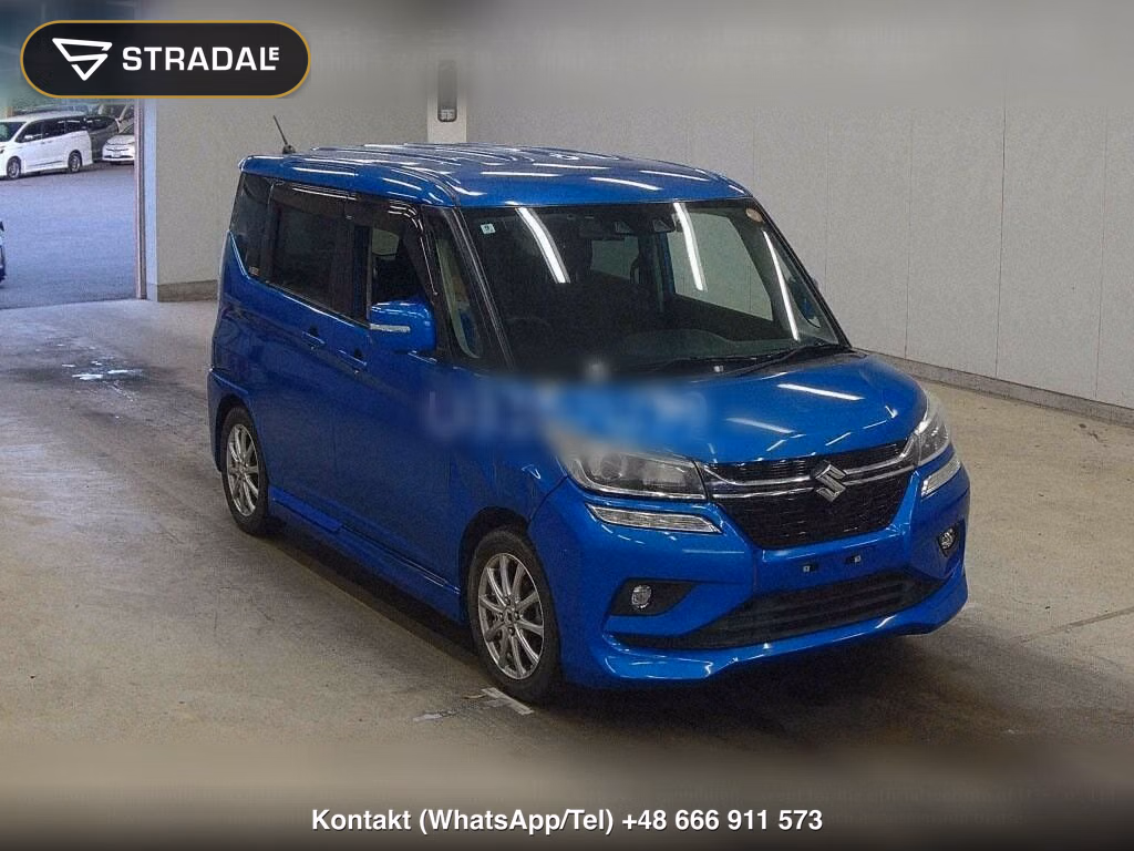 SUZUKI SOLIO BANDIT HYBRID MV, miniaturka 2