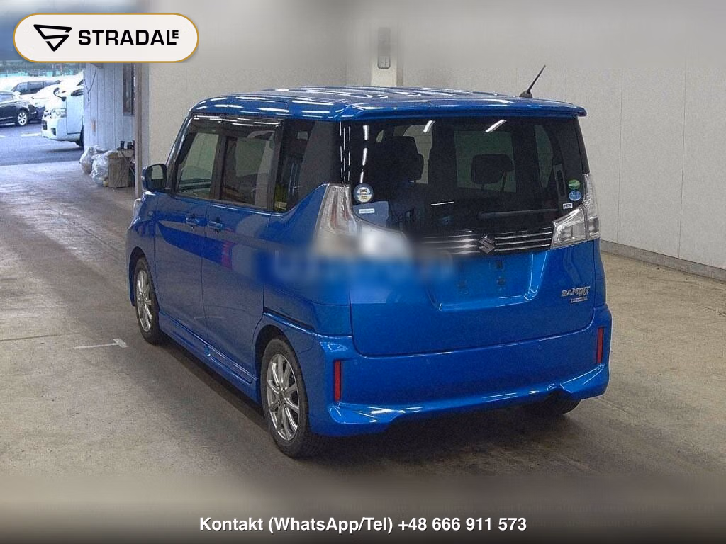 SUZUKI SOLIO BANDIT HYBRID MV, miniaturka 3