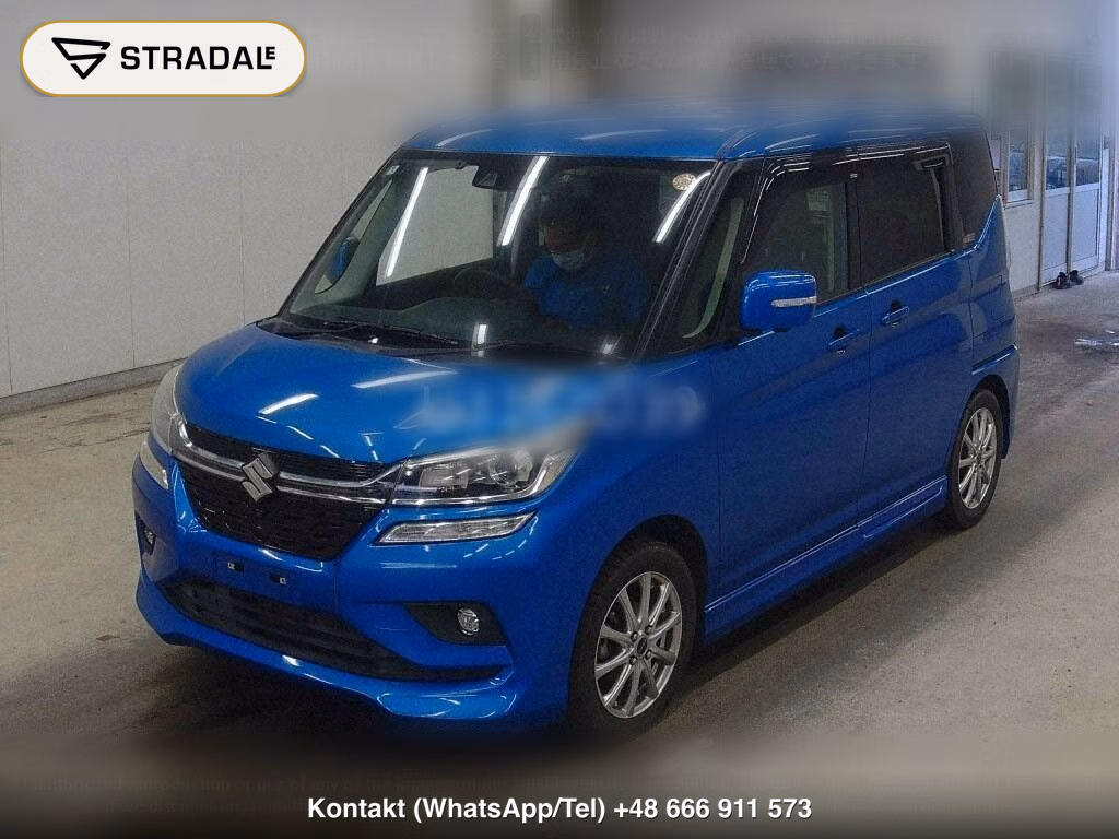 SUZUKI SOLIO BANDIT HYBRID MV, miniaturka 5