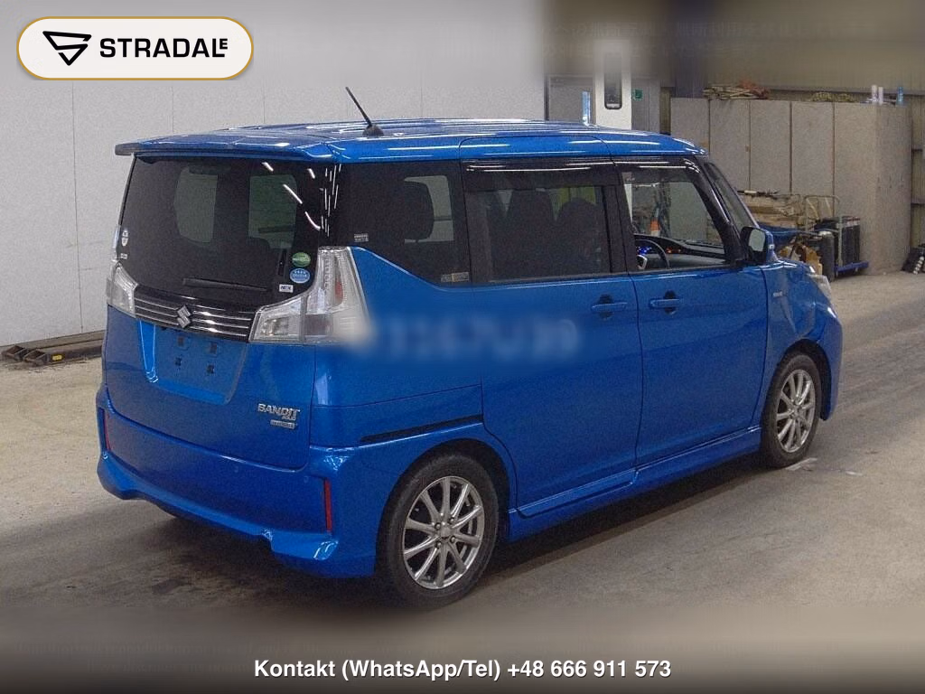 SUZUKI SOLIO BANDIT HYBRID MV, miniaturka 6
