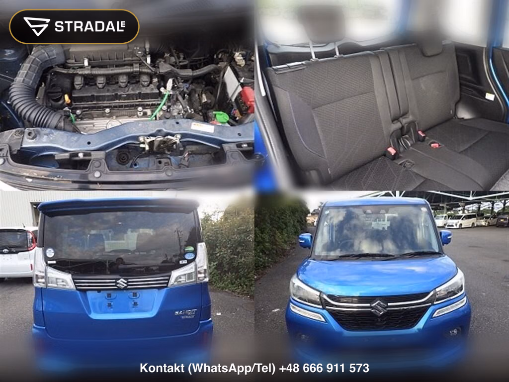 SUZUKI SOLIO BANDIT HYBRID MV, miniaturka 7