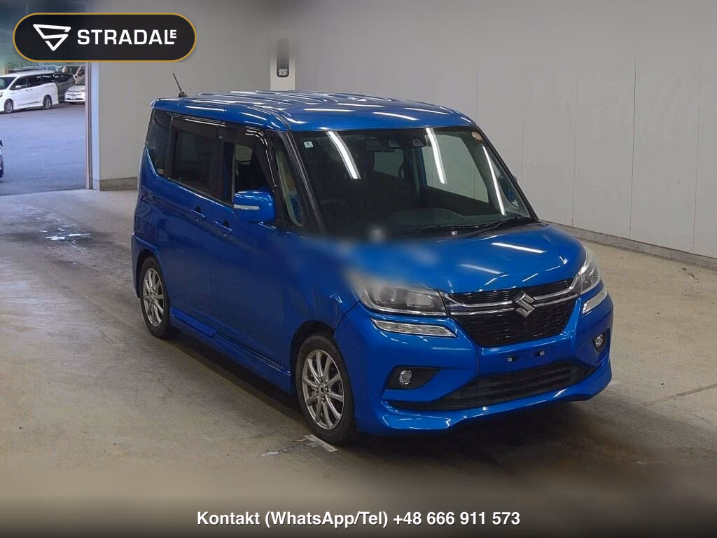 SUZUKI SOLIO BANDIT HYBRID MV 2018, aukcja z Japonii, zdjęcie 1