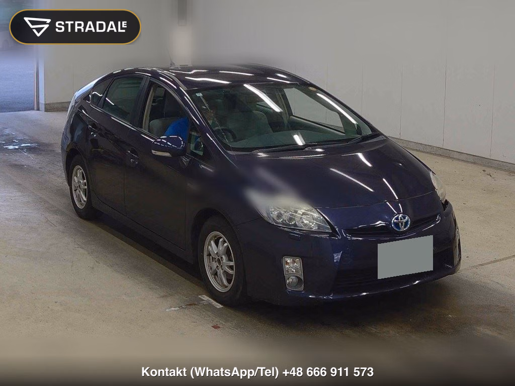 TOYOTA PRIUS 5D S LED EDITION 2010, aukcja z Japonii, zdjęcie 1
