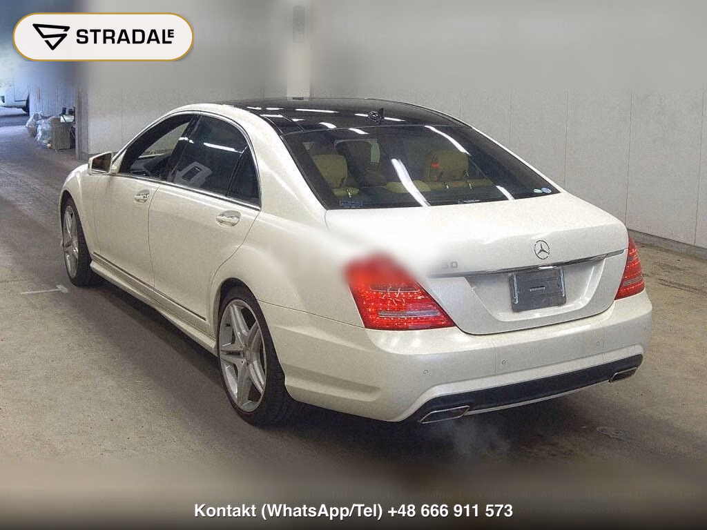 MERCEDES BENZ S-CLASS 4D S550 BLUEEFFICIENCY LONG DESIGNO LIMITED, miniaturka 3