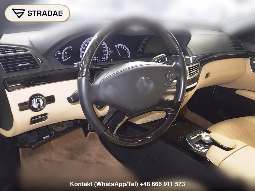 MERCEDES BENZ S-CLASS 4D S550 BLUEEFFICIENCY LONG DESIGNO LIMITED, miniaturka 4