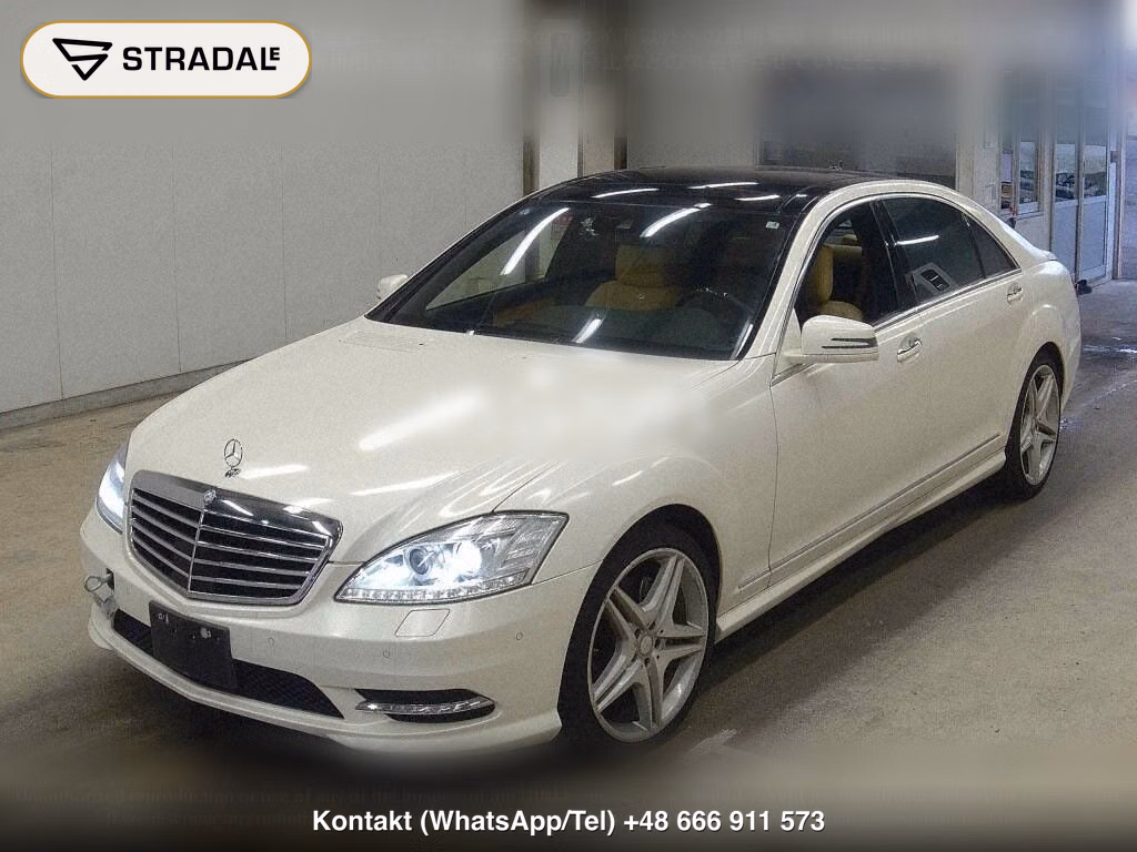 MERCEDES BENZ S-CLASS 4D S550 BLUEEFFICIENCY LONG DESIGNO LIMITED, miniaturka 5