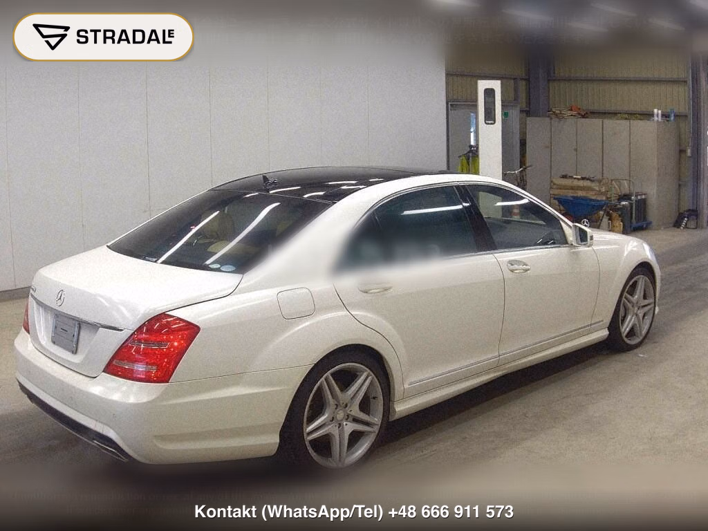 MERCEDES BENZ S-CLASS 4D S550 BLUEEFFICIENCY LONG DESIGNO LIMITED, miniaturka 6
