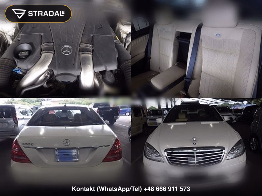 MERCEDES BENZ S-CLASS 4D S550 BLUEEFFICIENCY LONG DESIGNO LIMITED, miniaturka 7