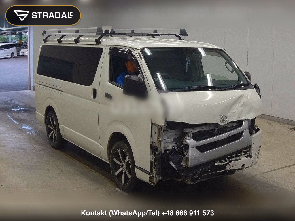 TOYOTA HIACE VAN 5D DX, miniaturka 2