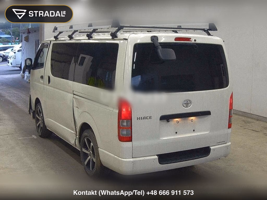 TOYOTA HIACE VAN 5D DX, miniaturka 3