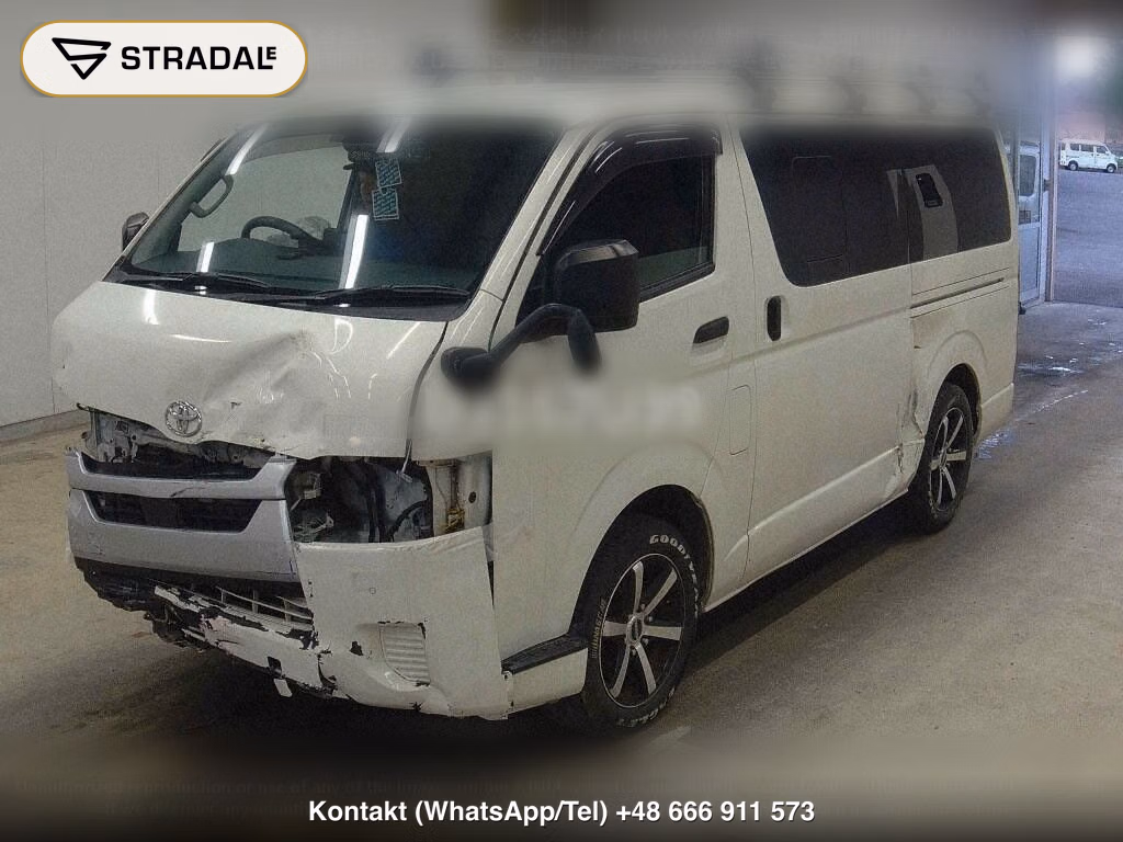 TOYOTA HIACE VAN 5D DX, miniaturka 5