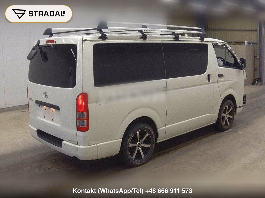 TOYOTA HIACE VAN 5D DX, miniaturka 6