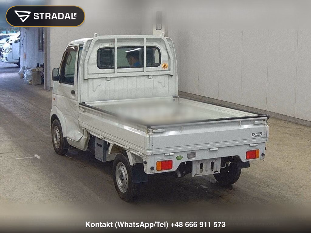 SUZUKI CARRY TRUCK KC AIR CONDITIONING POWER STEERING, miniaturka 3