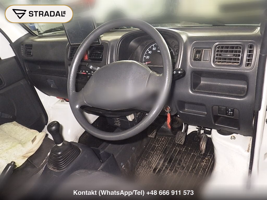SUZUKI CARRY TRUCK KC AIR CONDITIONING POWER STEERING, miniaturka 4