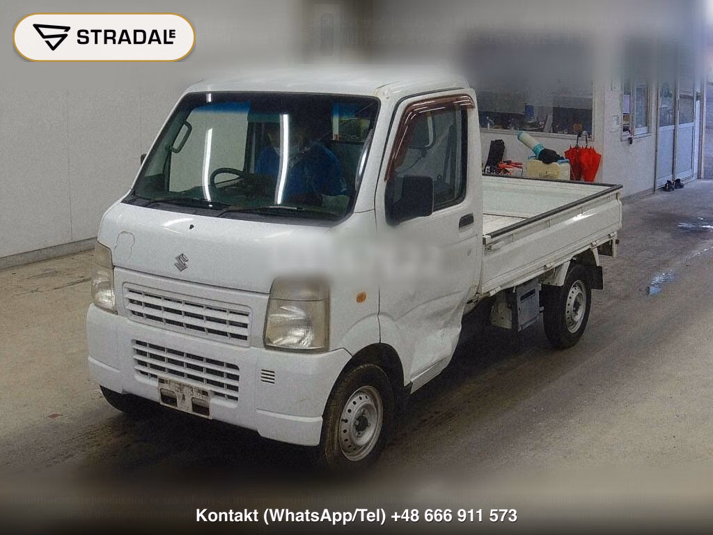 SUZUKI CARRY TRUCK KC AIR CONDITIONING POWER STEERING, miniaturka 5