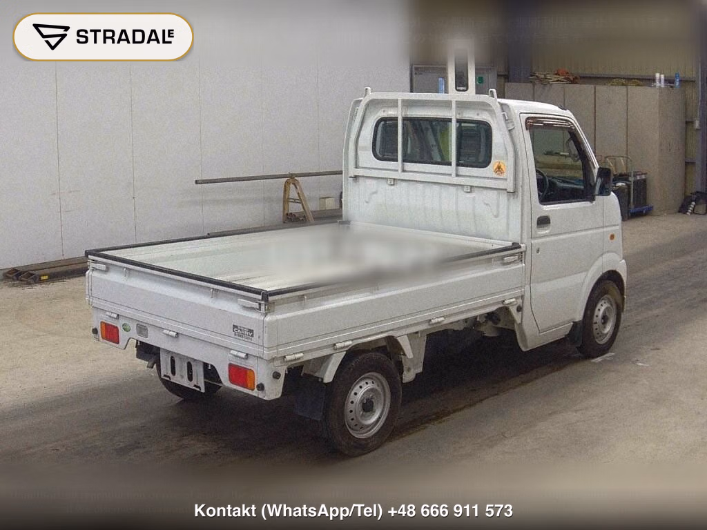 SUZUKI CARRY TRUCK KC AIR CONDITIONING POWER STEERING, miniaturka 6
