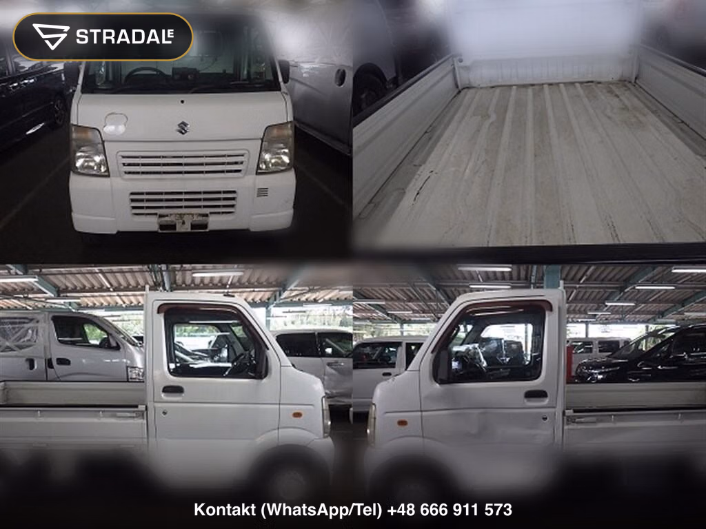 SUZUKI CARRY TRUCK KC AIR CONDITIONING POWER STEERING, miniaturka 7