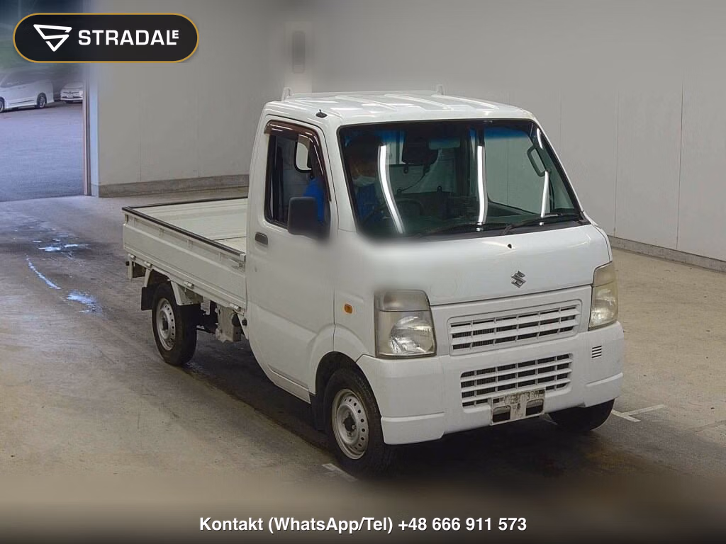SUZUKI CARRY TRUCK KC AIR CONDITIONING POWER STEERING 2011, aukcja z Japonii, zdjęcie 1