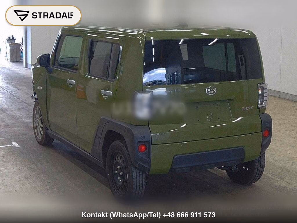 DAIHATSU TAFT X, miniaturka 3