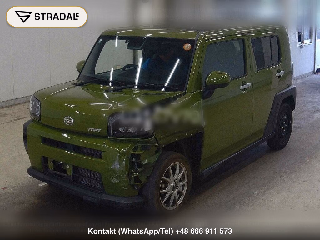 DAIHATSU TAFT X, miniaturka 5
