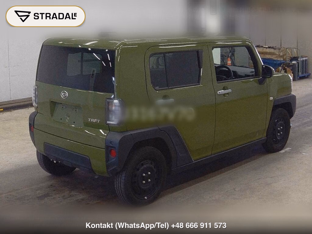 DAIHATSU TAFT X, miniaturka 6