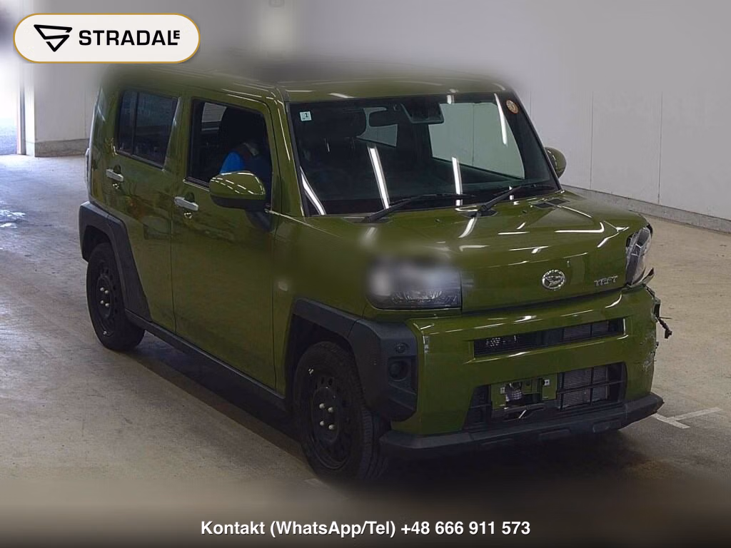 DAIHATSU TAFT X 2025, aukcja z Japonii, zdjęcie 1