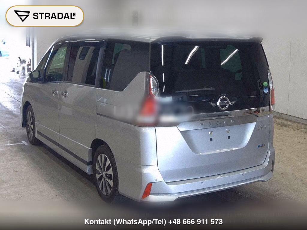 NISSAN SERENA 5D HIGHWAY STAR V SELECTION, miniaturka 3