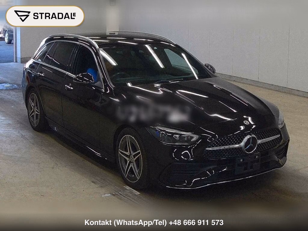 MERCEDES BENZ C-CLASS STATIONWAGON C220D STATIONWAGON AVANTGARDE AMG LINE I, miniaturka 2