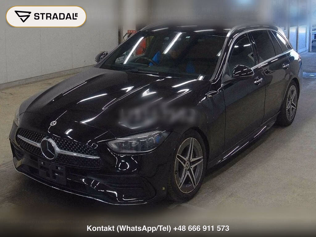 MERCEDES BENZ C-CLASS STATIONWAGON C220D STATIONWAGON AVANTGARDE AMG LINE I, miniaturka 5