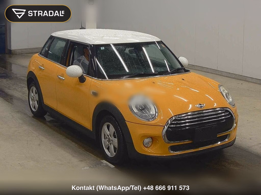 MINI MINI 5D COOPER D 2016, aukcja z Japonii, zdjęcie 1