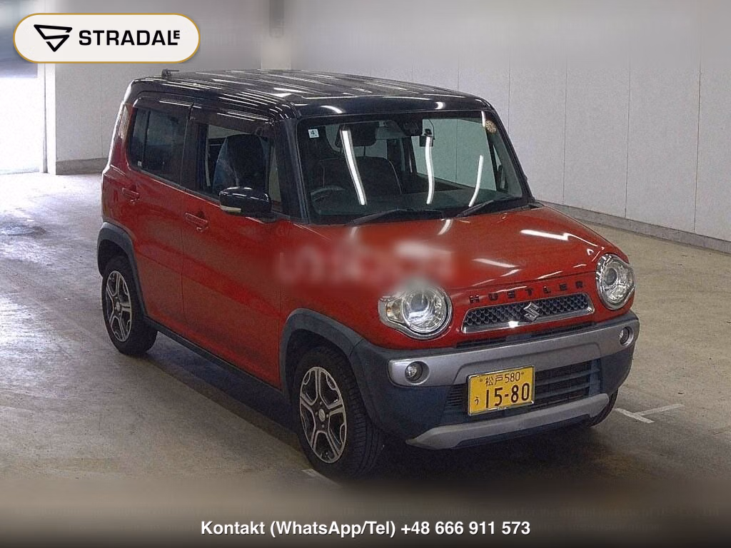SUZUKI HUSTLER X, miniaturka 2