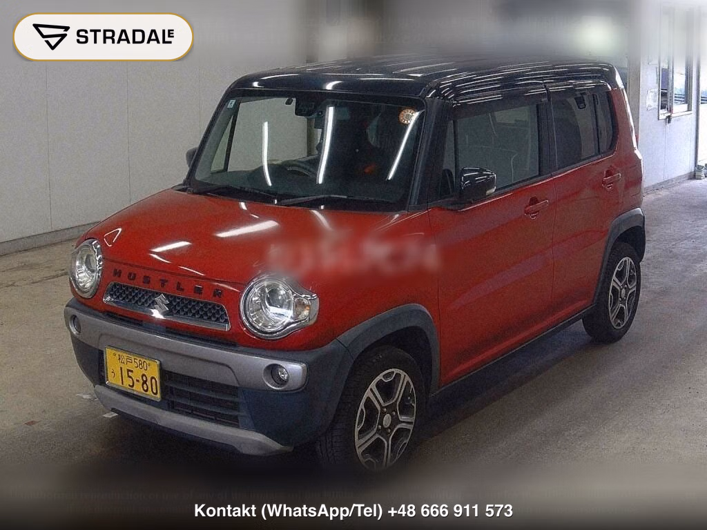 SUZUKI HUSTLER X, miniaturka 5