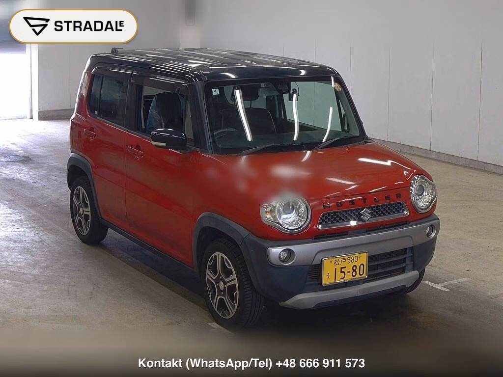 SUZUKI HUSTLER X 2014, aukcja z Japonii, zdjęcie 1