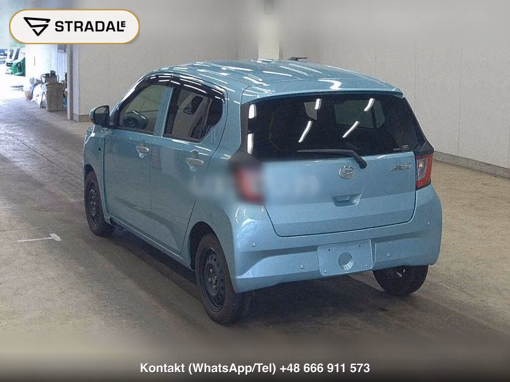 DAIHATSU MIRA E:S 4WD X SA Ⅲ, miniaturka 3
