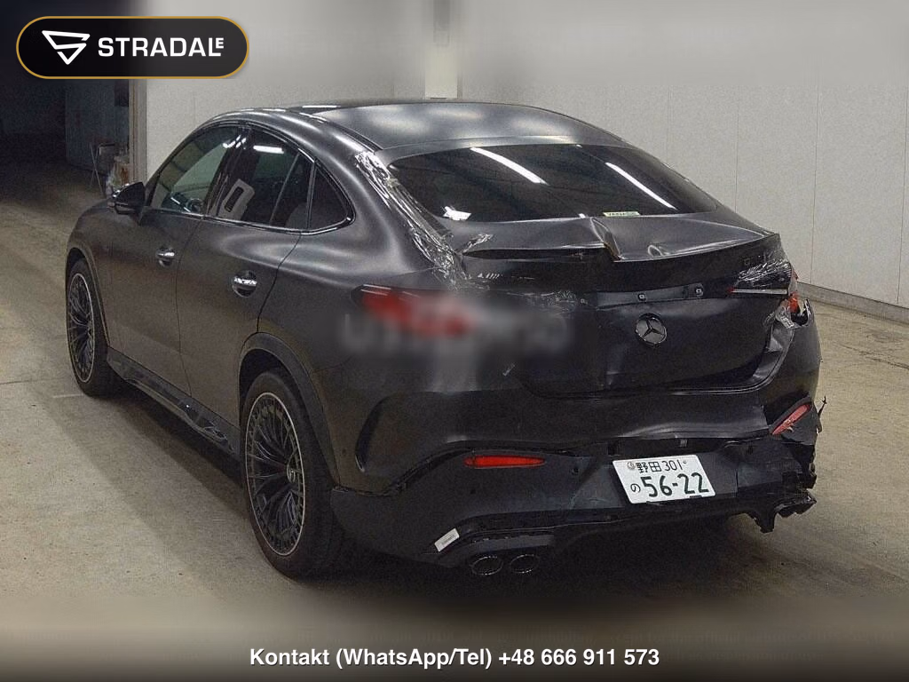 MERCEDES AMG GLC 4WD GLC43 4MATIC COUPE EDITION DYNAMIC +, miniaturka 3