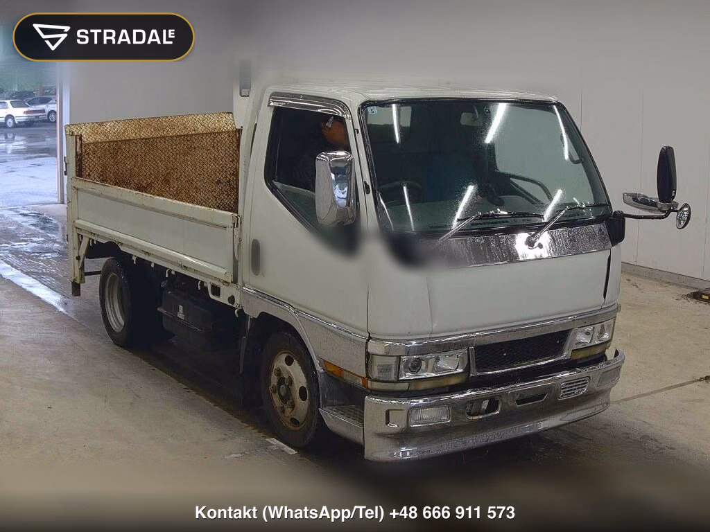 MITSUBISHI FUSO CANTER 2D 2000, aukcja z Japonii, zdjęcie 1