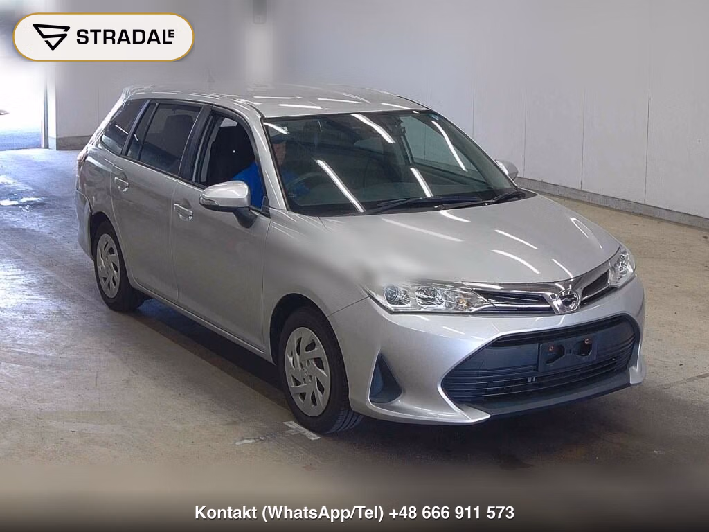 TOYOTA COROLLA FIELDER EX 2022, aukcja z Japonii, zdjęcie 1