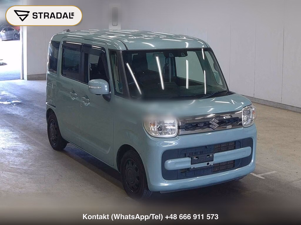 SUZUKI SPACIA HYBRID X 2021, aukcja z Japonii, zdjęcie 1