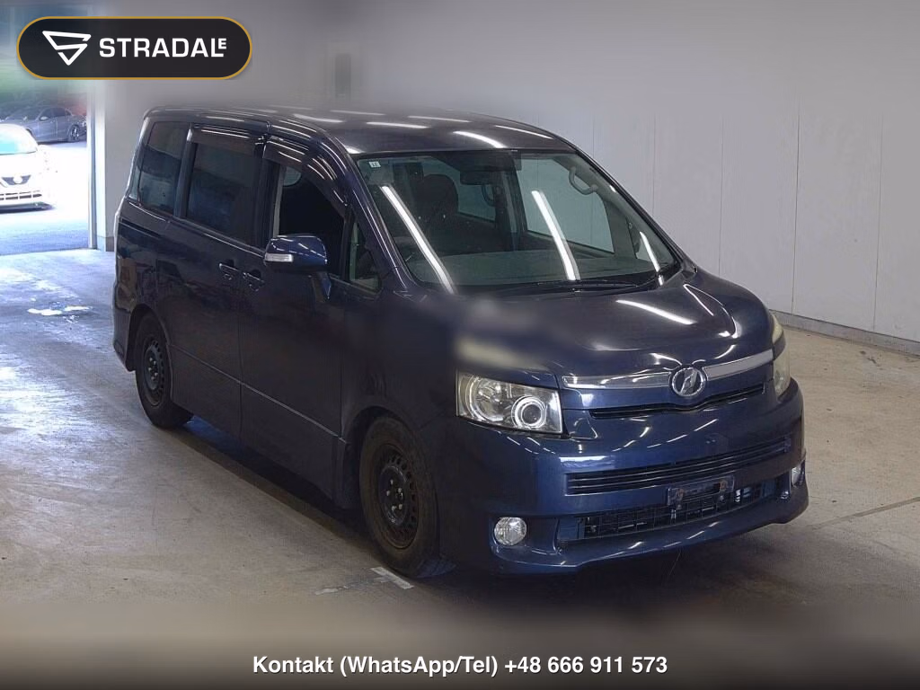 TOYOTA VOXY Z 2007, aukcja z Japonii, zdjęcie 1