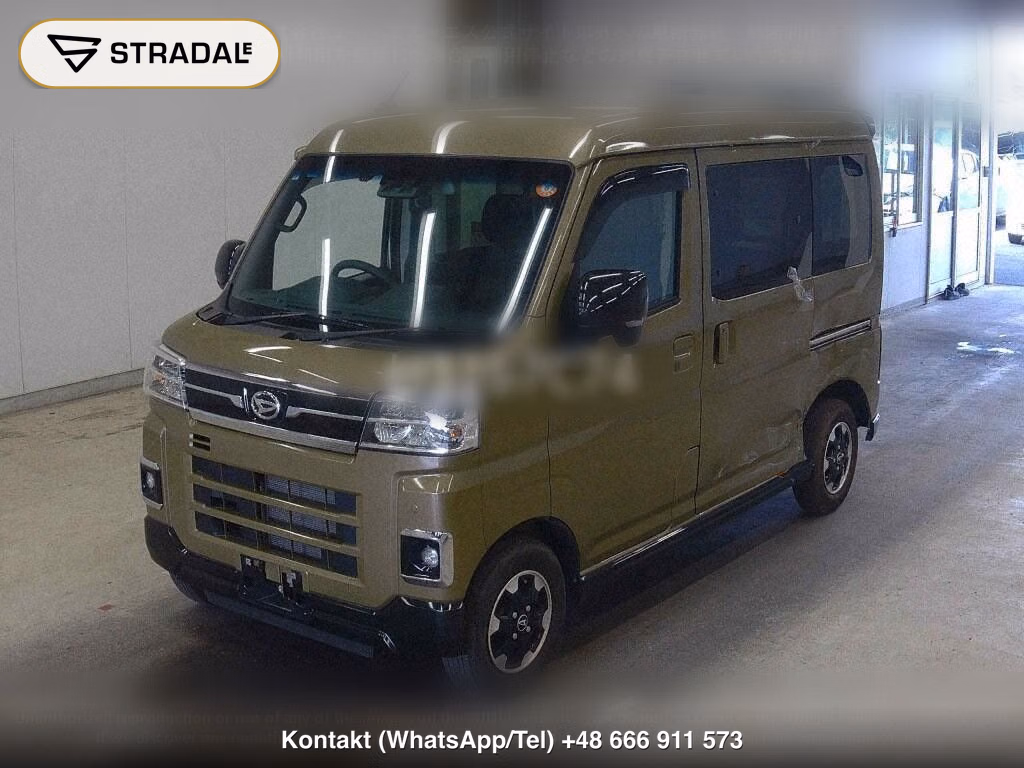 DAIHATSU ATRAI 5D RS, miniaturka 5